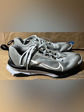 Nike Terra Kiger Light Smoke Grey Black Glacier Blue White (Women's)